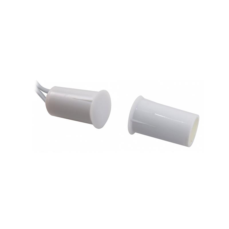 CONTACTO MAGNÉTICO BRANCO 17x9mm NF