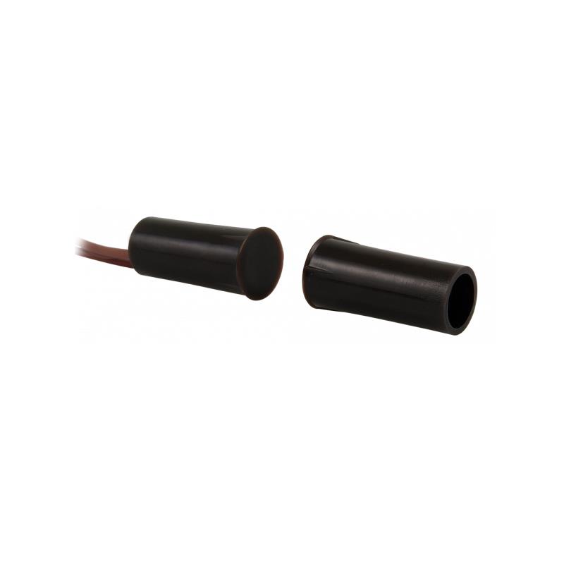 CONTACTO MAGNÉTICO MARRÓN 21.5x9mm NC