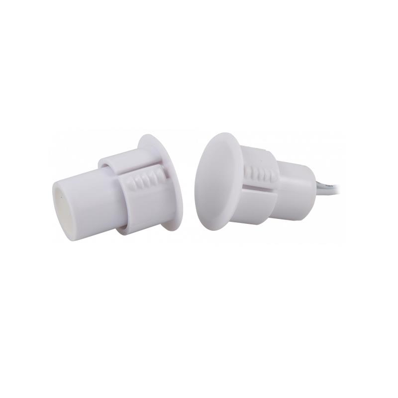 CONTACTO MAGNÉTICO BRANCO 25x15mm NF