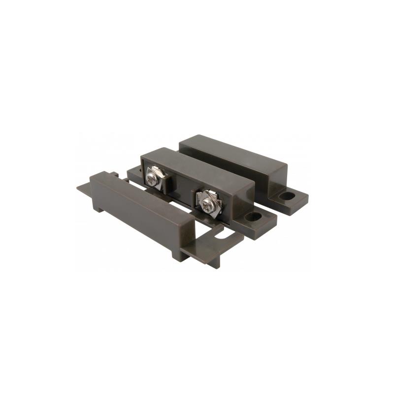 CONTACTO MAGNÉTICO MARRÓN 18x63.5x13mm NC