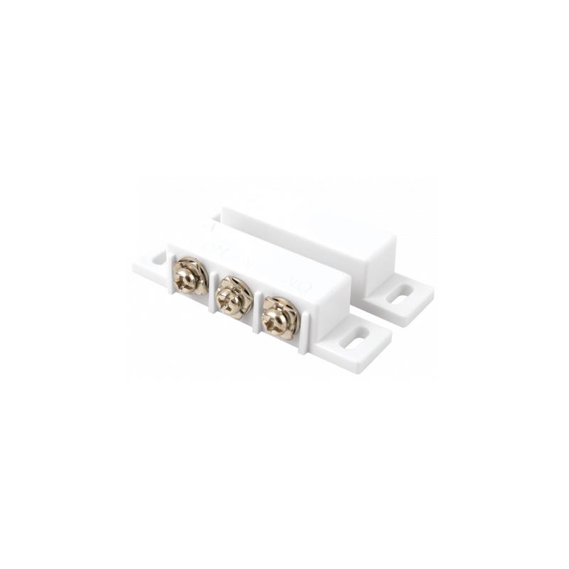 CONTACTO MAGNÉTICO BRANCO 12.5x55x11.5mm NF/NA