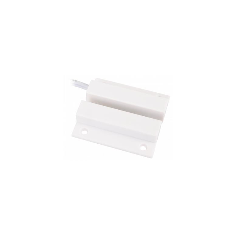CONTACTO MAGNÉTICO BRANCO 14x34x7.5mm NF