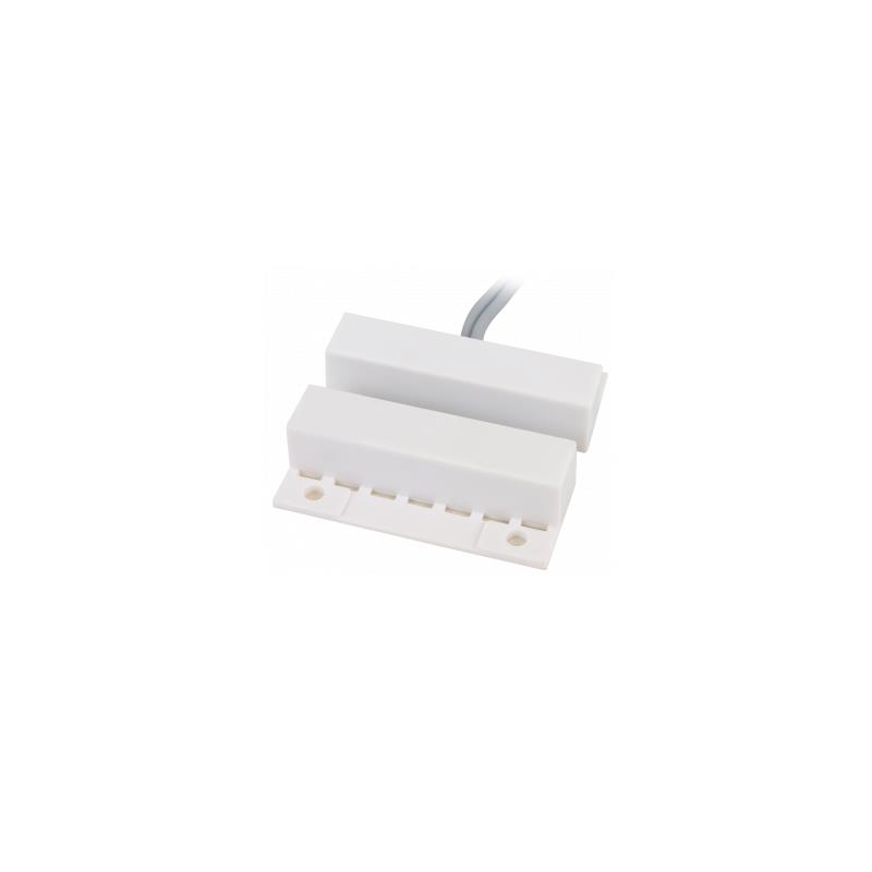 CONTACTO MAGNÉTICO BRANCO 13.5x33.5x7.5mm NF