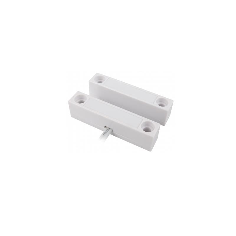 CONTACTO MAGNÉTICO BLANCO 9.8X51X13mm NC