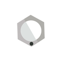 PONTEIRA SIMPLES 30º PARA S35 E S55