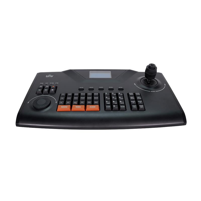TECLADO LCD JOYSTICK 4D MULTI-UTILIZADOR PARA NVR & PTZ