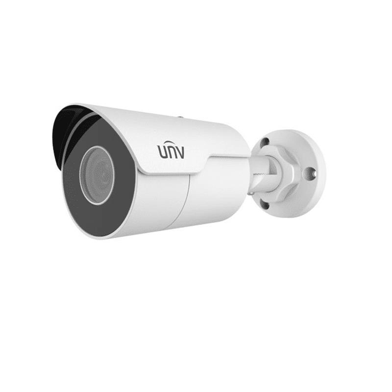 CÂMARA IP TUBULAR 8MPX 4mm IV30m IP67 PRIME