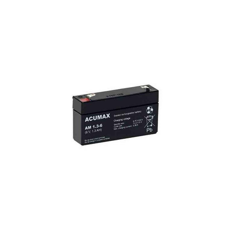 BATERÍA 6V 1.3Ah C20