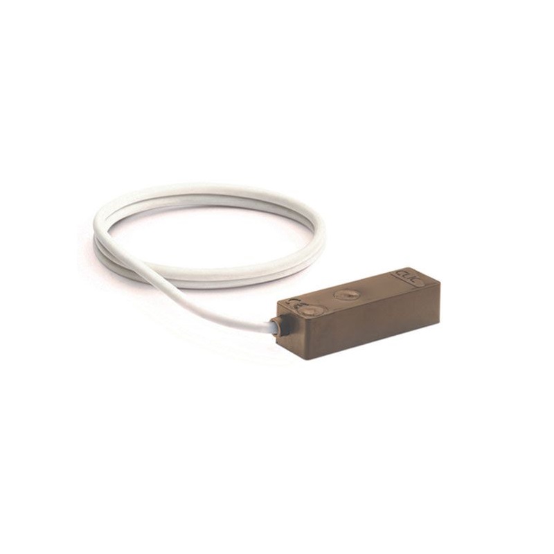SENSOR VIBRAÇÃO SALIENTE CINZA COM 2m CABO