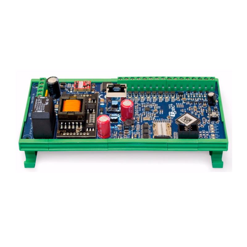 ETHERNET BOARD COM 8xSAÍDAS + TAMPER ALIMENTAÇÃO 12Vdc MÁXIMO 3A