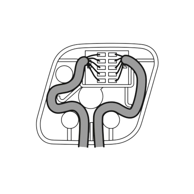 KIT LIGAÇÃO CAIXA S3H