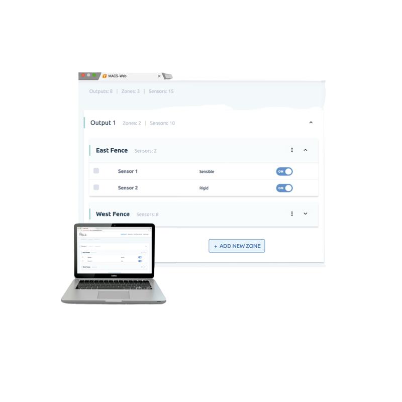 SOFTWARE DE VISUALIZACIÓN Y CONFIGURACIÓN MACS