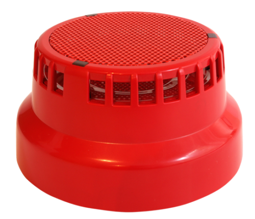 [SAW-6106] SIRENE CONVENCIONAL 9.6-30Vdc 103dB COM MENSAGEM VOZ