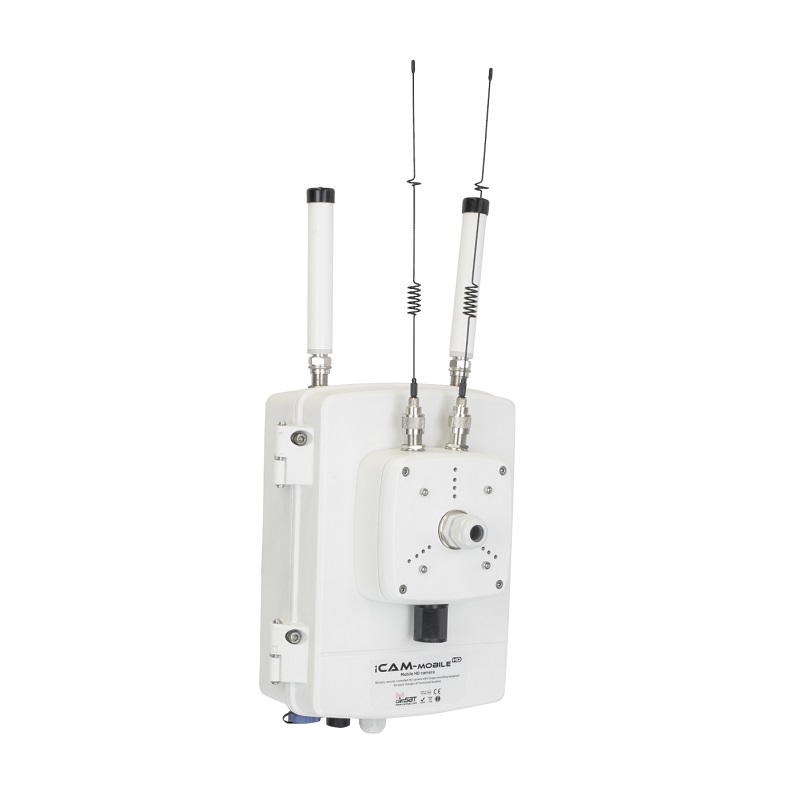 [ICAM-MOBILEHD 2 BACK] SISTEMA IMPLANTAÇÃO RÁPIDA LTE 230V BATERIA DVR SEM CÂMARAS IPC*
