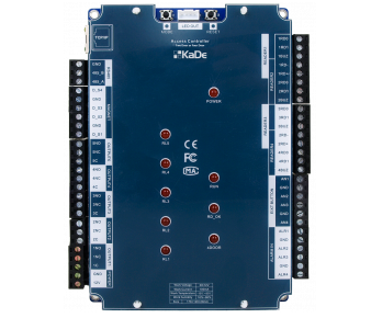 CONTROLADOR STANDARD TCP 4 LECTORES