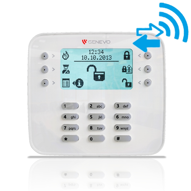 TECLADO SL 14Vdc & WIRELESS