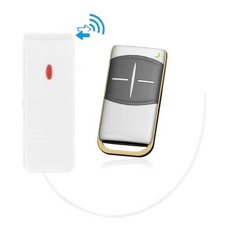 KIT RECETORA + COMANDO