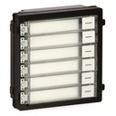 MÓDULO PANEL DE ENTRADA DE 6 BOTONES DS-KD-KK HIKVISION V.2 