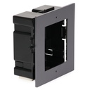 ARO DE ENCASTRAR 1 MÓDULO KD-ACF1 HIKVISION V.2