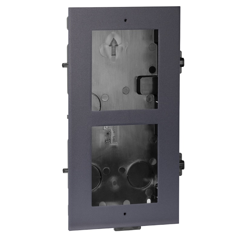 ARO DE ENCASTRAR 2 MÓDULO DS-KD-ACF2 HIKVISION V.2