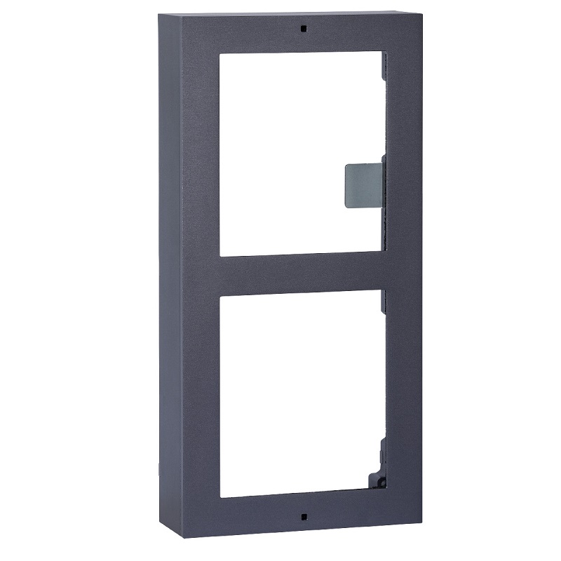 ARO DE SUPERFICIE 2 MÓDULOS DS-KD-ACW2 HIKVISION V.2