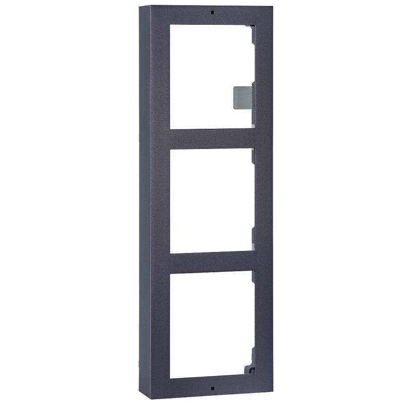 ARO DE SUPERFICIE 3 MÓDULOS DS-KD-ACW3 HIKVISION V.2