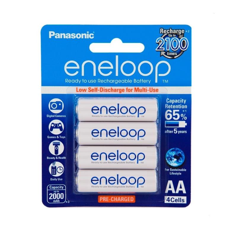 4x PILHAS PARA BOX64 AA PACK