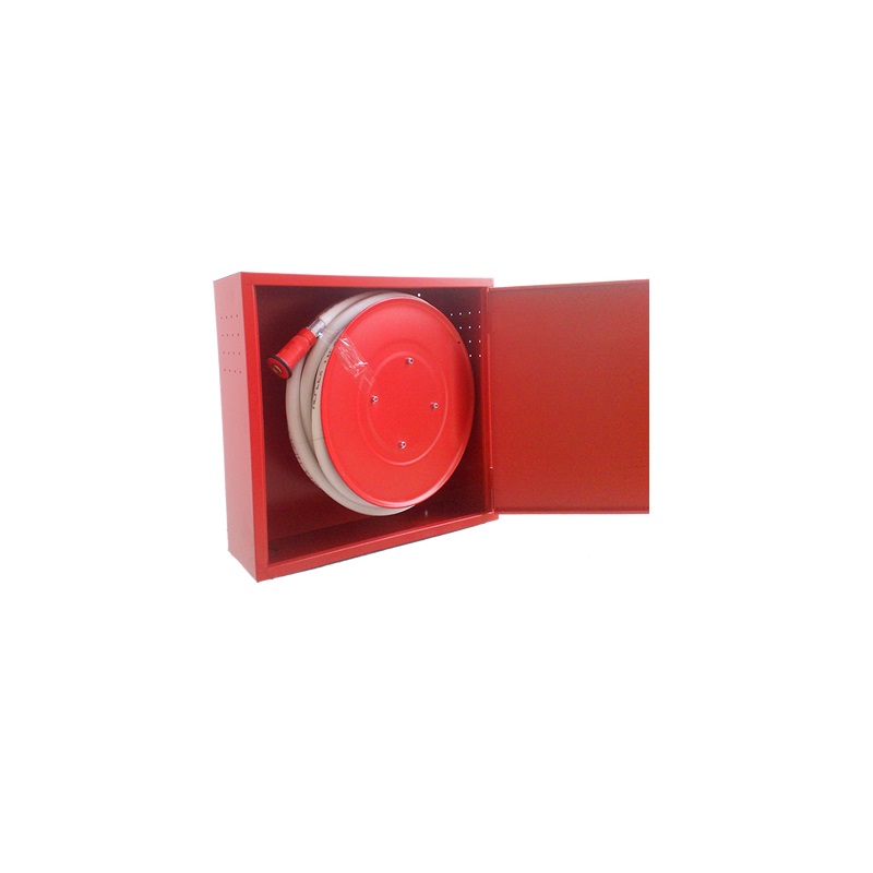 CAIXA CARRETEL 65x68x22cm COM MANGUEIRA SEMIRIGIDA 25m
