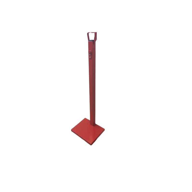 SUPORTE BASE EXTINTOR VERMELHO