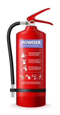 EXTINTOR PÓ QUIMICO ABC 1kg
