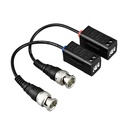 BALUN VIDEO TR1S BNC MACHO CABO ATÉ 8MP