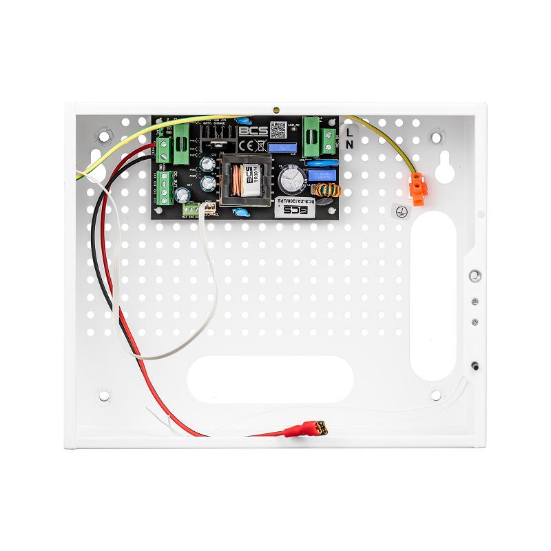 FUENTE DE ALIMENTACIÓN BUFFER 12Vdc 6A 7Ah