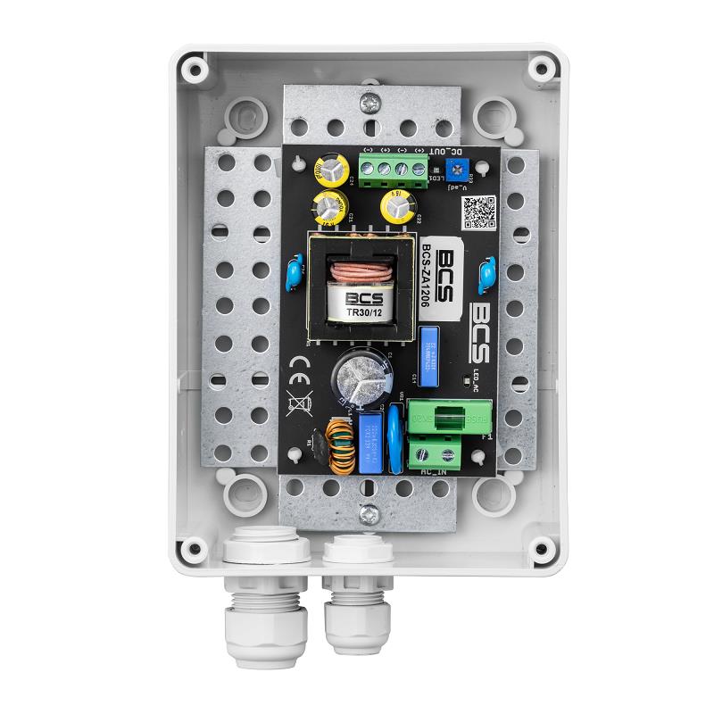FONTE ALIMENTAÇÃO ESTABILIZADA 12Vdc 6A 72W IP56