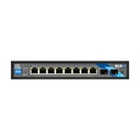 CONMUTADOR BCS BASIC 8xPoE 1Gbps + 2xUPSFP 1Gbps 802.3AF/AT