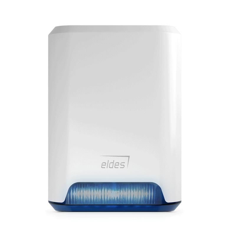 SIRENE EXTERIOR WIRELESS STROBE AZUL