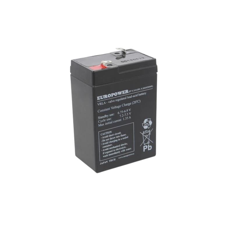 BATERIA 6V 4.5Ah C20