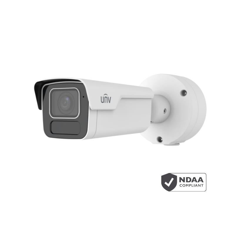 CÂMARA IP TUBOLAR 4MPX 2.7-13.5mm MOTOZOOM IV60m IP67 130dB WDR LIGHTHUNTER 1xENTRADA / 1xSAÍDA NDAA