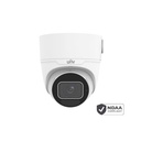 CÂMARA IP DOME 4MPX 2.7-13.5mm IV40m MOTOZOOM LIGHT HUNTER NDAA