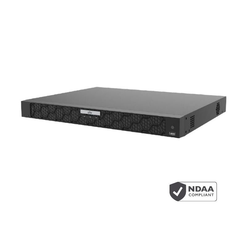 NVR 32 CANAIS 4xSATA ATÉ 16TB 320Mbps NDAA