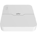 NVR 4 CANAIS 1xSATA ATÉ 16TB 80Mbps 4PoE 