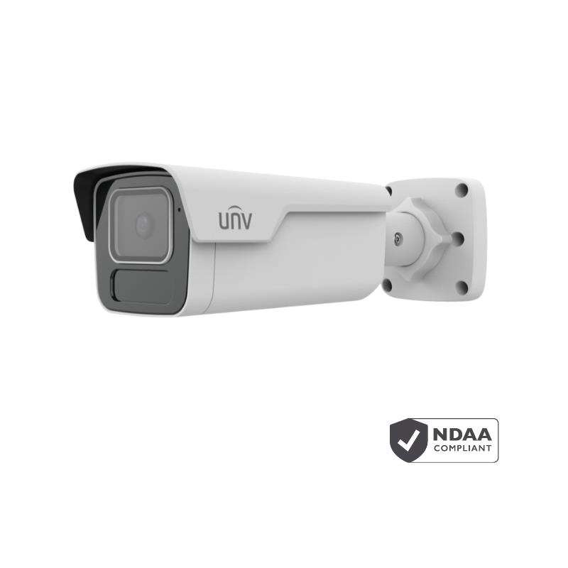 CÂMARA IP TUBULAR 5MPX 2.8mm IV80m IP67 130dB WDR LIGHTHUNTER 1xENTRADA / 1xSAÍDA
