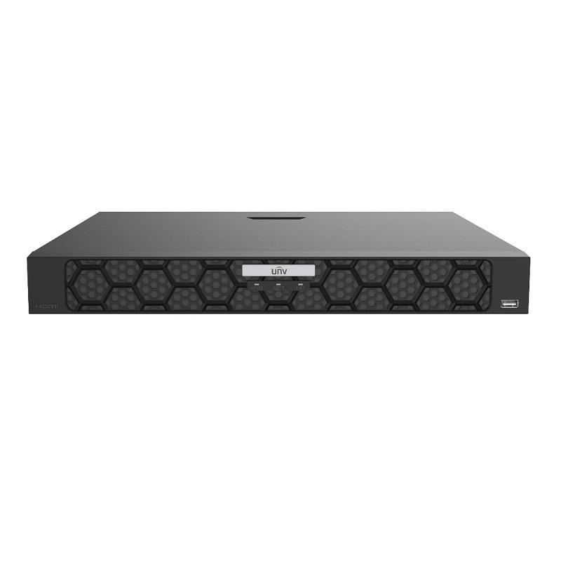 NVR 8 CANAIS 2xSATA ATÉ 10TB 320Mbps 8PoE 4K 8xENTRADAS/2xSAÍDAS