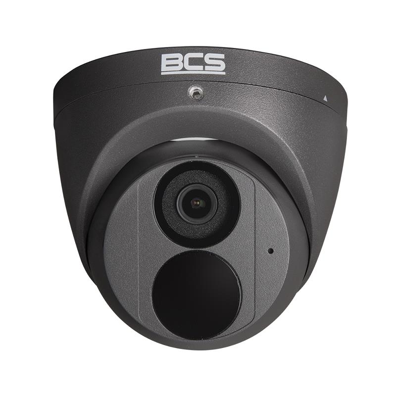 CÁMARA IP TURRETA BCS POINT 4MPX 2.8mm IV30m 120dB AI GRAFITO