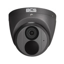 CÁMARA IP TURRETA BCS POINT 4MPX 2.8mm IV30m 120dB AI GRAFITO
