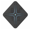 PORTA CHAVES/COMANDO GRAU 2 WIRELESS 4 BOTÕES 8xFUNÇÕES FUNÇÃO PÂNICO 2 BOTÕES PROGRAMÁVEIS ESTADO SISTEMA