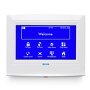 TECLADO GRAU 3 TOUCHSCREEN BAIXO PERFIL BRANCO COM RECETOR WIRELESS 3xIN/OUT SUPORTE NFC SENSOR TEMPERATURA