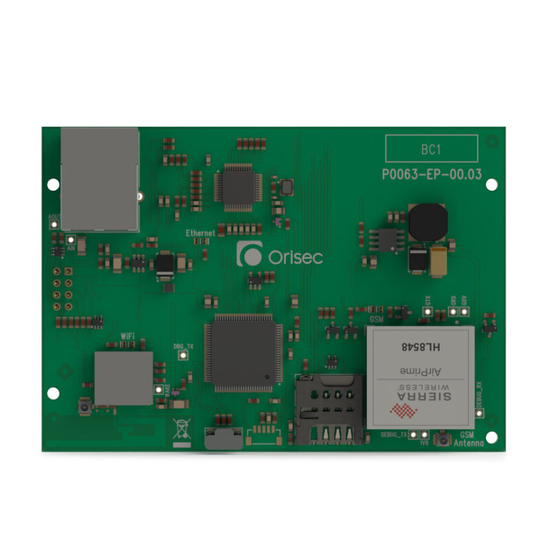 MÓDULO TRIPLE PATH ETHERNET Wi-Fi E GSM SEM CARTÃO SIM (POSSÍVEL SPEECH DEALLER, SMS, CLASSE ATS: DP4)