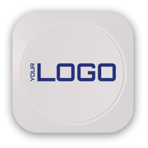 SIRENE GRAU 3 INTERIOR COMPACTA COM TAMPER FRONTAL E PAREDE BRANCA 16 Ohm 12 Watt 85dB