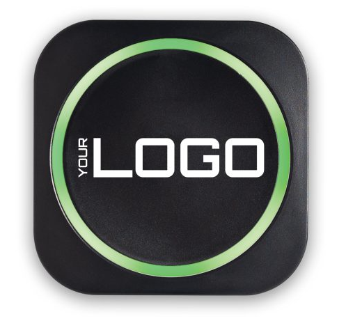 SIRENE GRAU 3 INTERIOR COMPACTA COM ILUMINAÇÃO PROGRAMÁVEL E TAMPER FRONTAL E PAREDE PRETA 16 Ohm 12 Watt 95dB