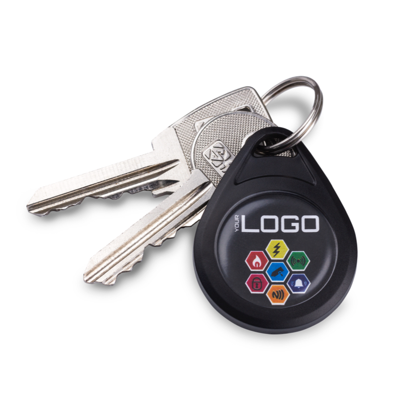 TAG PROXIMIDADE TECNOLOGIA NFC PRETA